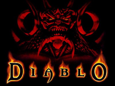 Diablo game cover
