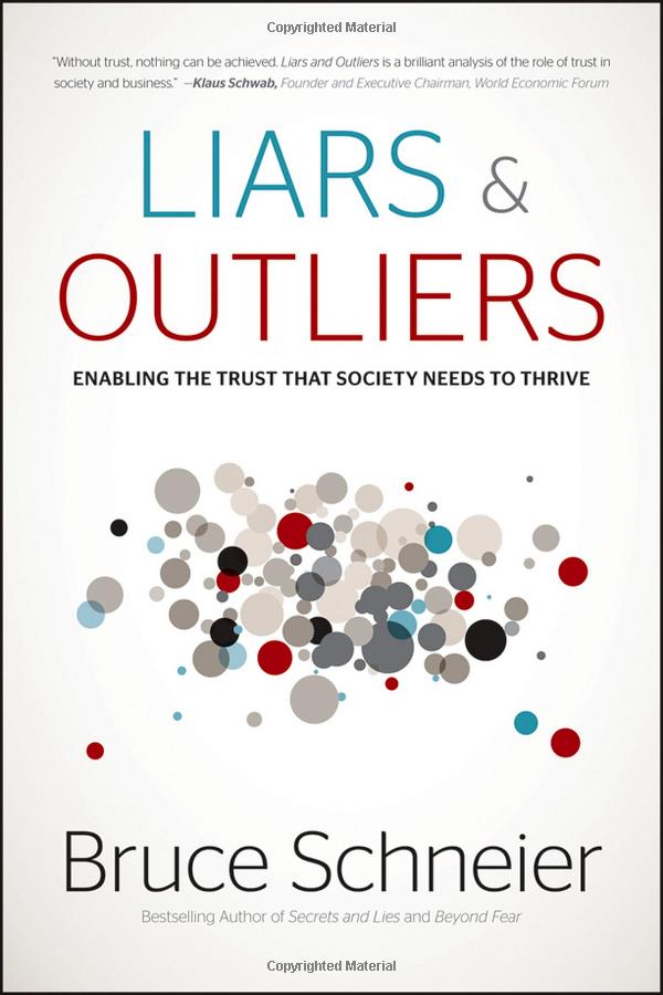 Liars and Outliers Book Cover