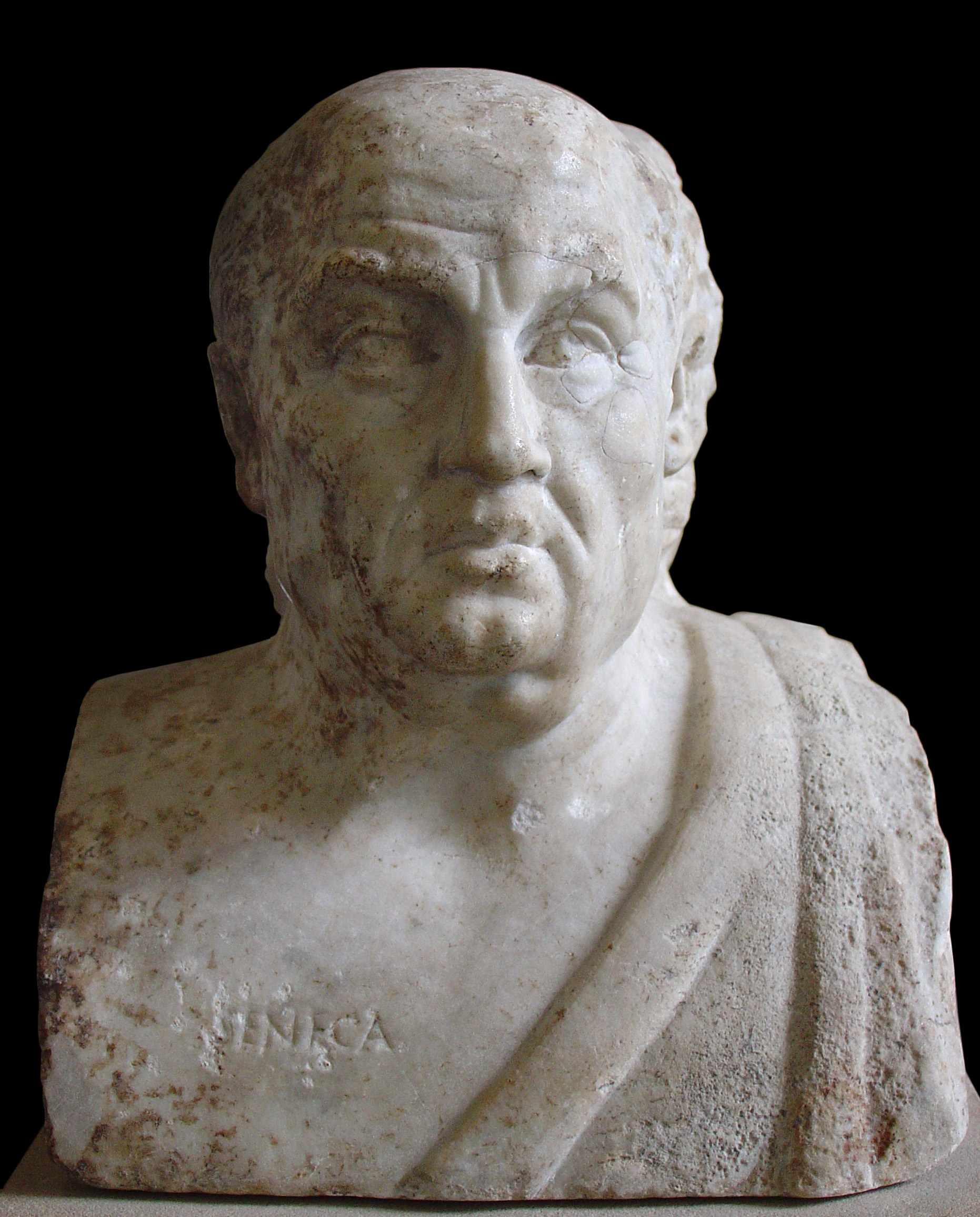 Seneca Bust